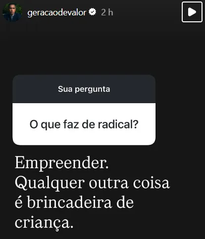 O que faz de radical?