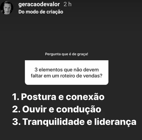 3 elementos que não devem faltar em um roteiro de vendas?