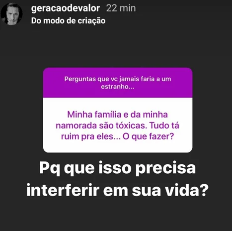 Minha família e da minha namorada são tóxicas. Tudo tá ruim pra eles... O que fazer?