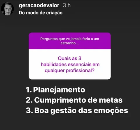 Quais as 3 habilidades essenciais em qualquer profissional?