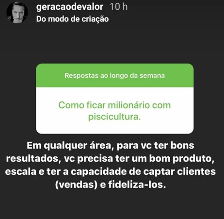 Como ficar milionário com piscicultura