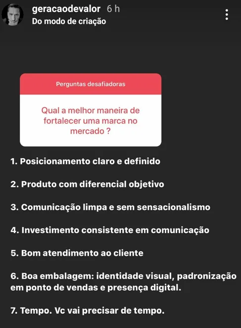 Qual a melhor maneira de fortalecer uma marca no mercado?