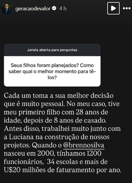 Seus filhos foram planejados? Como saber qual o melhor momento para tê- los?
