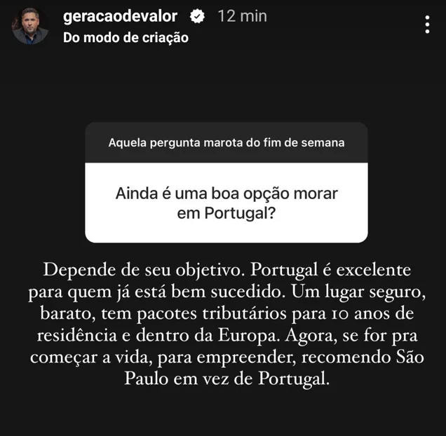 Ainda é uma boa opção morar em Portugal?