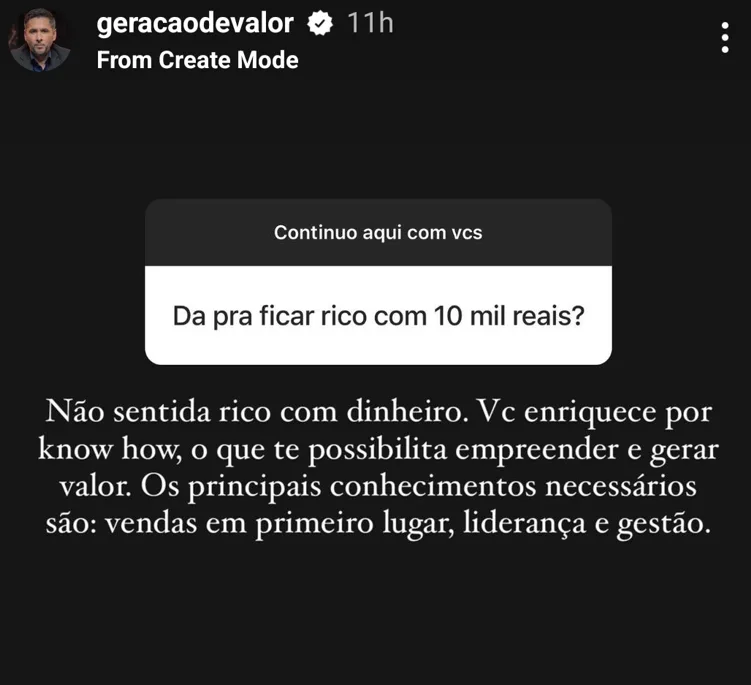 Da pra ficar rico com 10 mil reais?