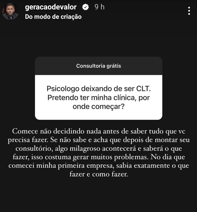 Psicologo deixando de ser CLT. Pretendo ter minha clínica, por onde começar?