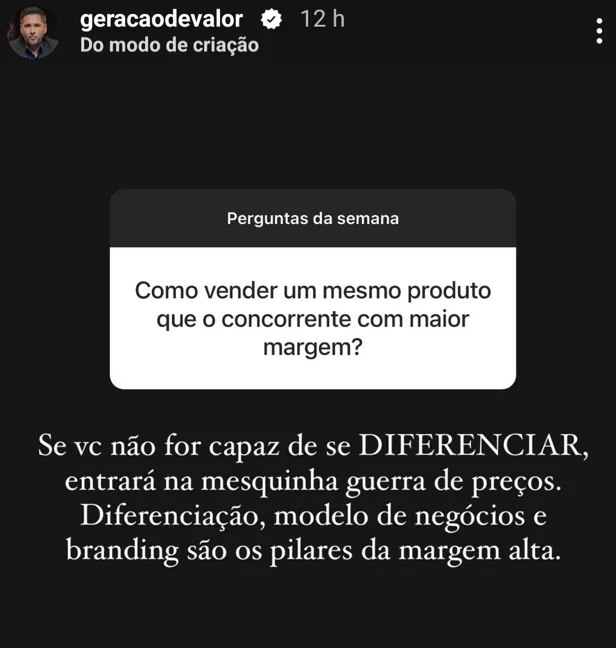 Como vender um mesmo produto que o concorrente com maior margem?