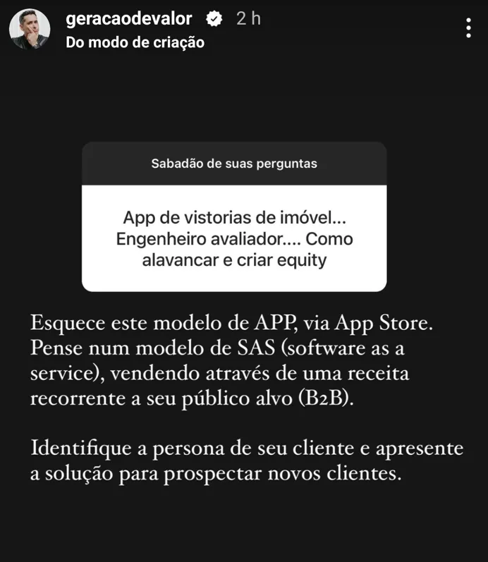 App de vistorias de imóvel...  Engenheiro avaliador.... Como alavancar e criar equity