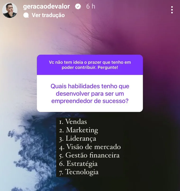 Quais habilidades tenho que desenvolver para ser um empreendedor de sucesso?