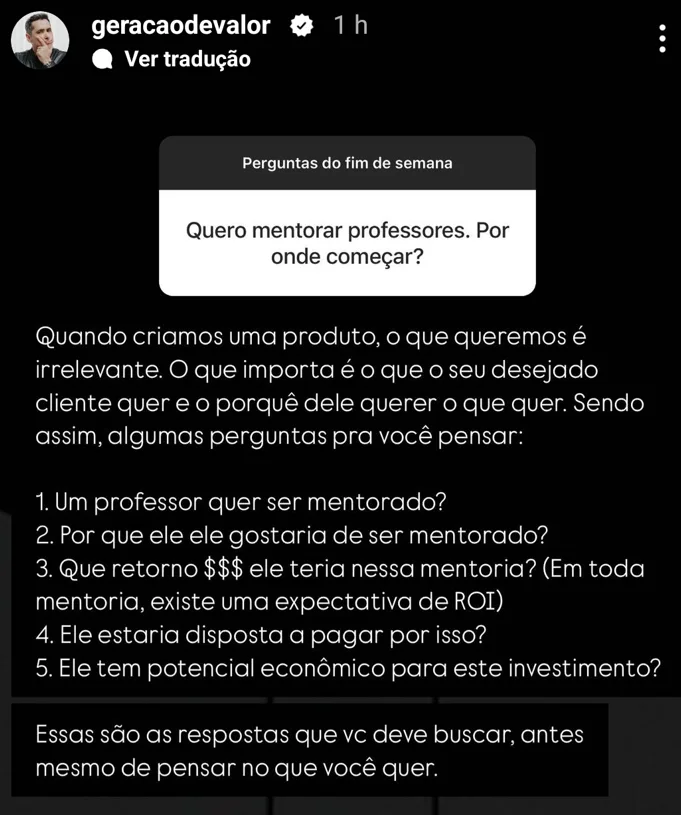 Quero mentorar professores. Por onde começar?