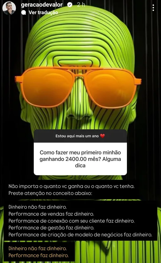 Como fazer meu primeiro milhão ganhando 2400.00 més? Alguma dica
