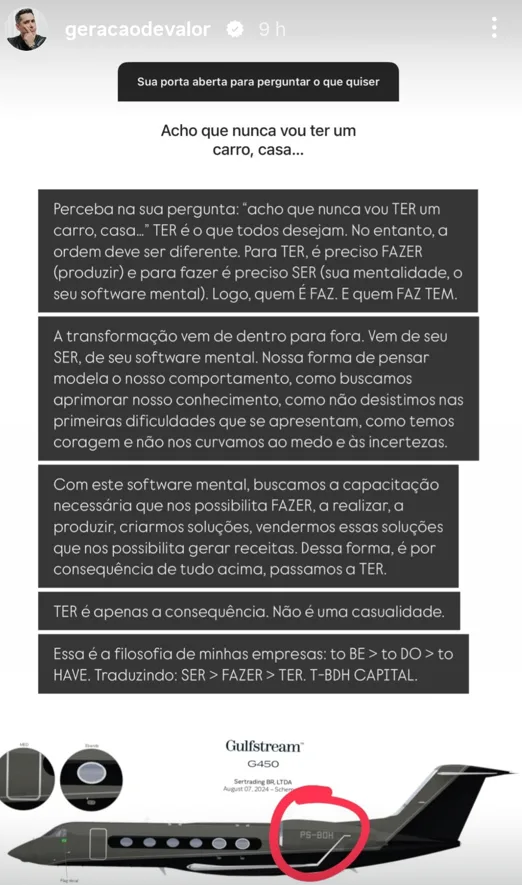 Acho que nunca vou ter um carro, casa...