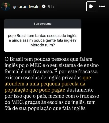 Pq o Brasil tem tantas escolas de inglês e ainda assim pouca gente fala inglês? Método ruim?