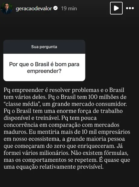 Por que o Brasil é bom para empreender?