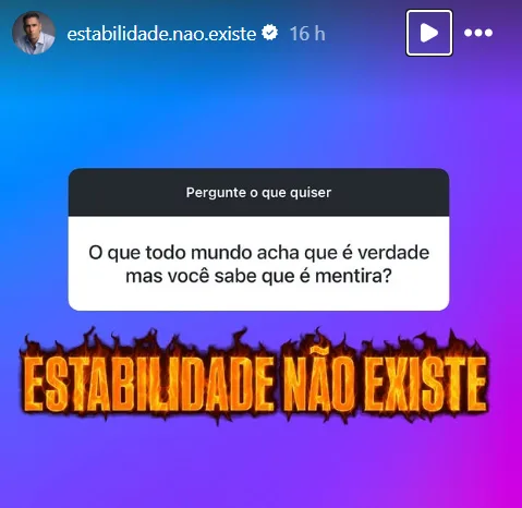 O que todo mundo acha que é verdade mas você sabe que é mentira ?