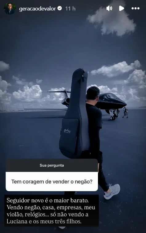 Tem coragem de vender o negão?