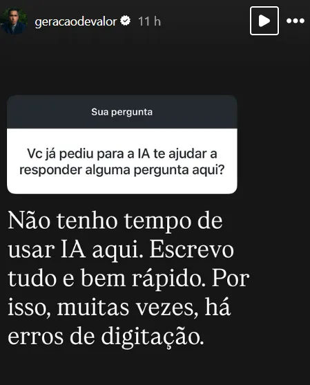Vc já pediu para a IA te ajudar a  responder alguma pergunta aqui?
