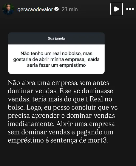 Não tenho um real no bolso, mas gostaria de abrir minha empresa, saída seria fazer um empréstimo