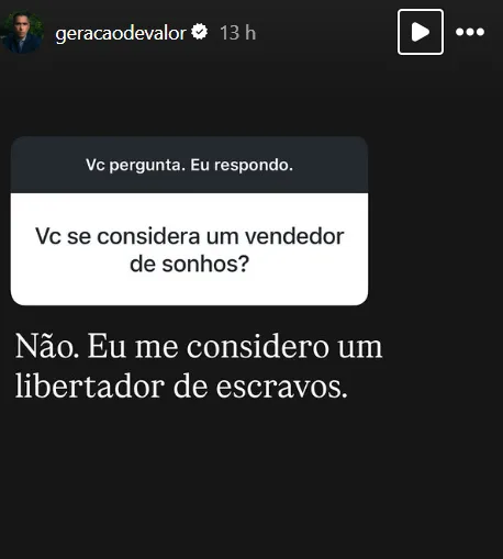 Vc se considera um vendedor de sonhos?