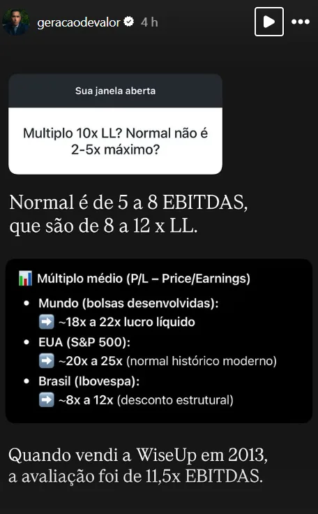 Multiplo 10x LL? Normal não é 2-5x maximo?
