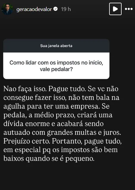 Como lidar com os impostos no início, vale pedalar?