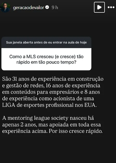 Como a MLS cresceu (e cresce) tão rápido em tão pouco tempo?