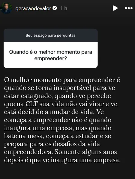 Quando é o melhor momento para empreender?