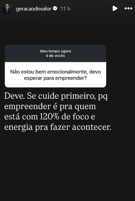 Não estou bem emocionalmente, devo esperar para empreender?