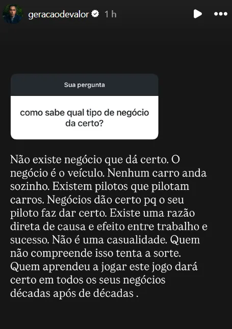 Como saber qual tipo de negócio da certo?